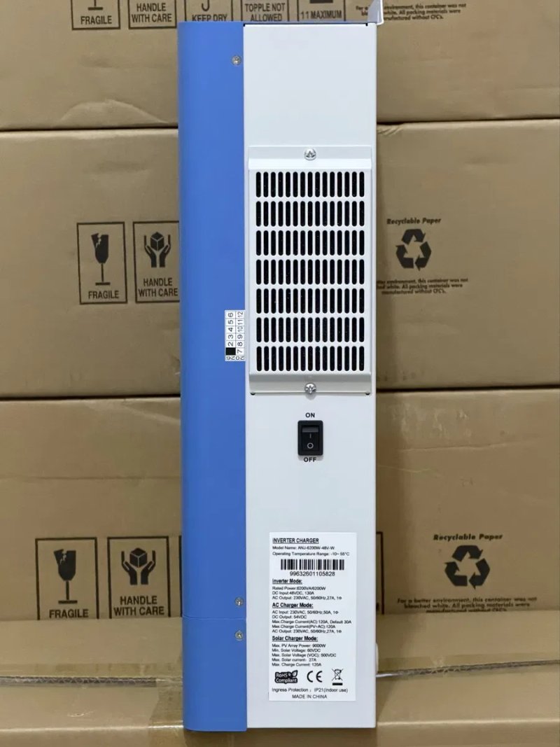 Anenji 48V 6200W WIFI нова версія — фото 4