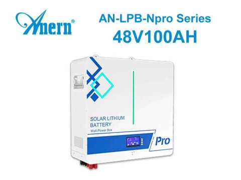 ANERN Lithium Solar LiFePO4 Battery 48V 100AH (AN-LPB-Npro Series) - В Наявності!