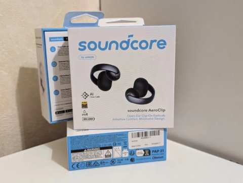 Anker soundcore AeroClip