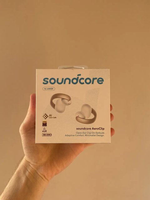 Anker Soundcore AeroClip - навушники кліпси бездротові