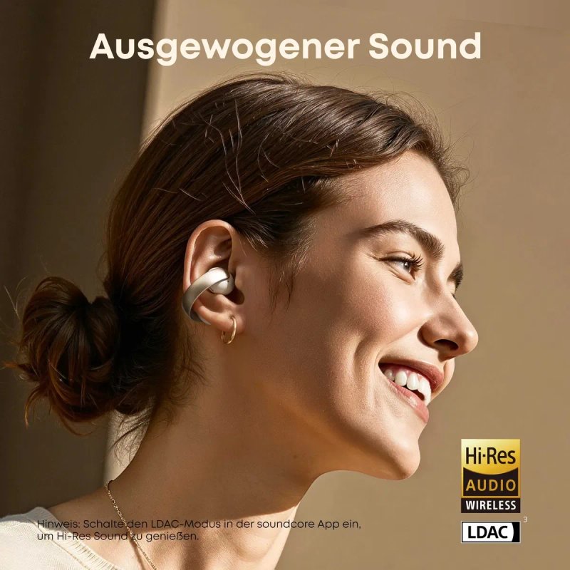 Anker Soundcore AeroClip - навушники кліпси бездротові — фото 3