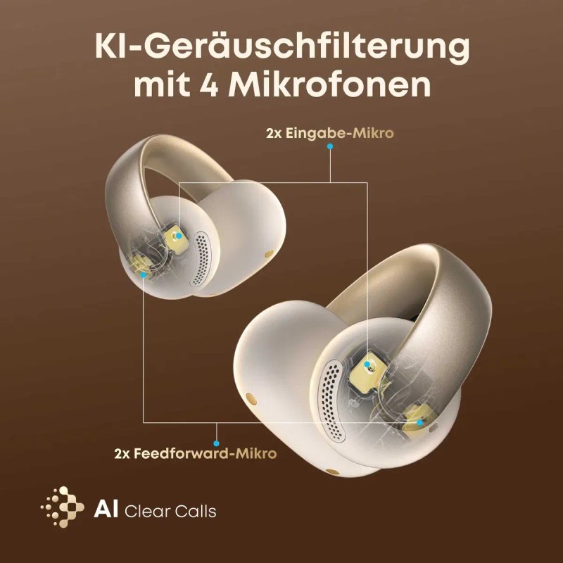 Anker Soundcore AeroClip - навушники кліпси бездротові — фото 4