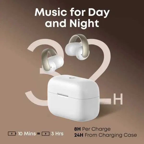 Anker Soundcore AeroClip - навушники кліпси бездротові — фото 8