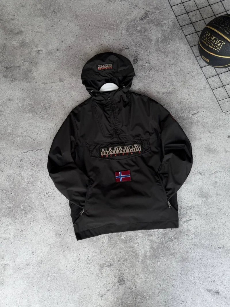 Анорак Napapijri чоловічий демісезонний S-XXL. Вітровка напапірі Преміум якість ! — фото 3