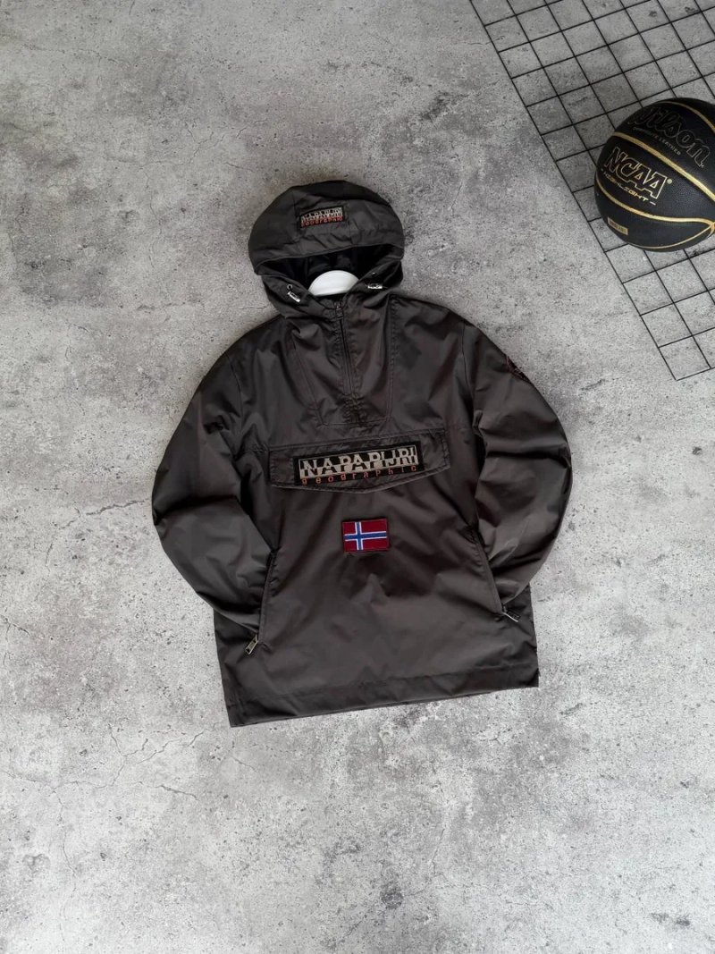 Анорак Napapijri чоловічий демісезонний S-XXL. Вітровка напапірі Преміум якість ! — фото 5