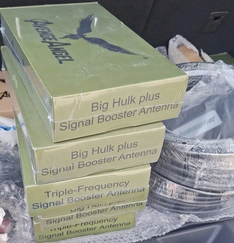 Антена Avenger Booster 2.4G/5.2/5.8G. — фото 6