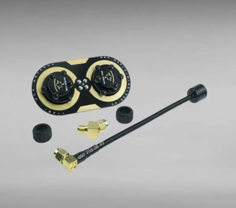 Антена Maple Wireless 5.8G 11dBi SMA RHCP патч антена Maple Wireless — фото 2