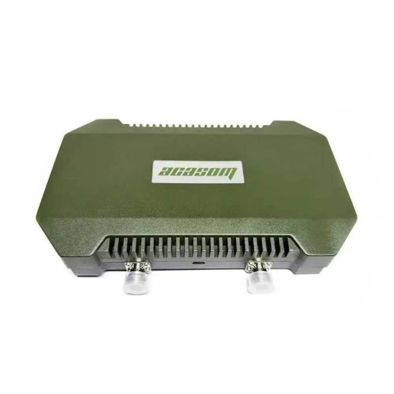 Антена підсилювач сигналу Acasom ROC-4, олива, б.в., арт: 43776 — фото 2