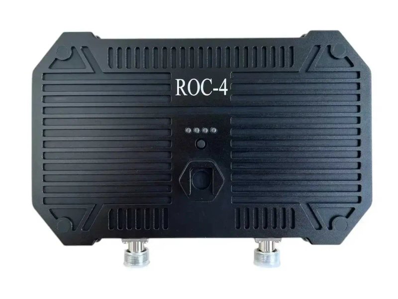 Антена підсилювач сигналу Acasom ROC-4, олива, б.в., арт: 43776 — фото 3