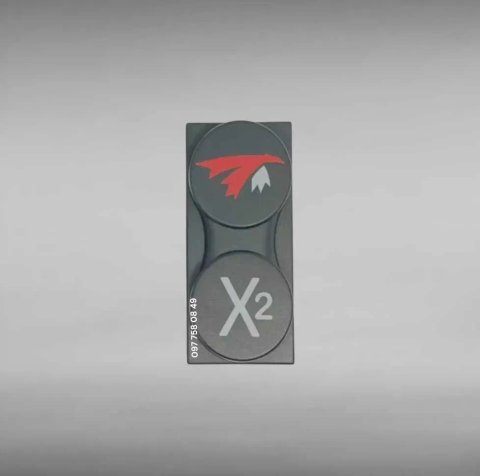 Антена TrueRC X2 AIR 5.8 MK II SMA RHCP 13dBi патч антена truerc