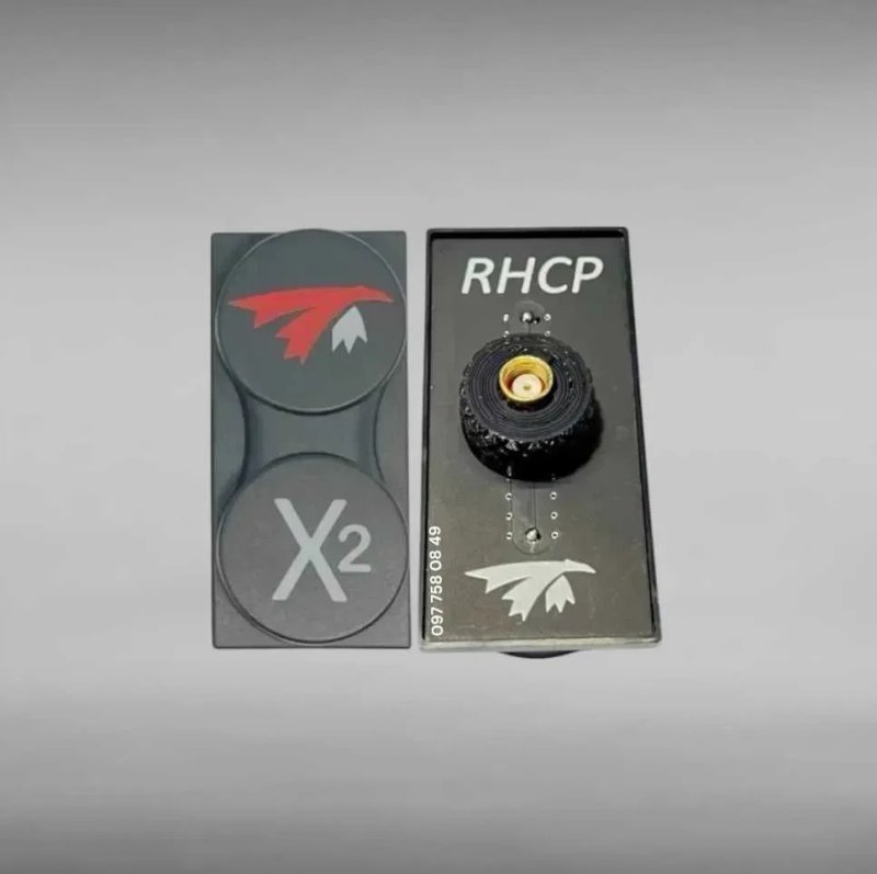 Антена TrueRC X2 AIR 5.8 MK II SMA RHCP 13dBi патч антена truerc — фото 2