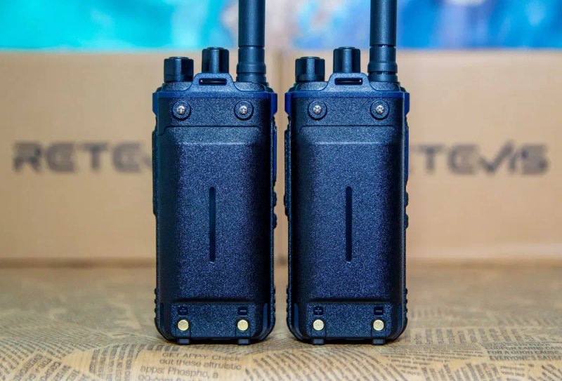+Антени! 10W ДАЛЕКОБІЙНА з Type-C|Retevis RT86A|Рація|Рация|Радіостанція|Baofeng — фото 2
