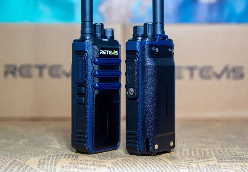 +Антени! 10W ДАЛЕКОБІЙНА з Type-C|Retevis RT86A|Рація|Рация|Радіостанція|Baofeng — фото 3