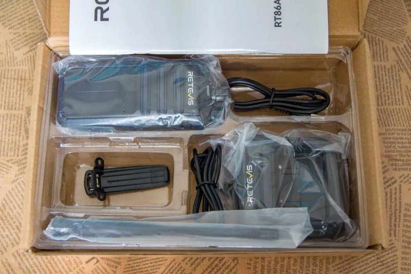 +Антени! 10W ДАЛЕКОБІЙНА з Type-C|Retevis RT86A|Рація|Рация|Радіостанція|Baofeng — фото 8