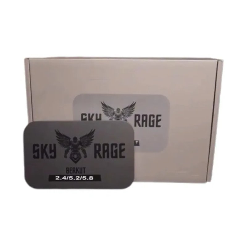 Антенна Berkut SkyRage 2,4/5,2/5,8G 10Вт + Репитер WARMAX для усиления — фото 5