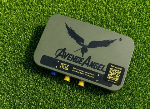 Антенна усиления сигнала Avenge Angel + зарядка