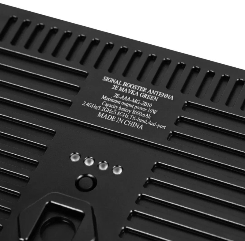 Антенна усилитель 2E MAVKA (ACASOM ROC-4) N-type 2.4/5.2/5.8GHz, 10W. — фото 7