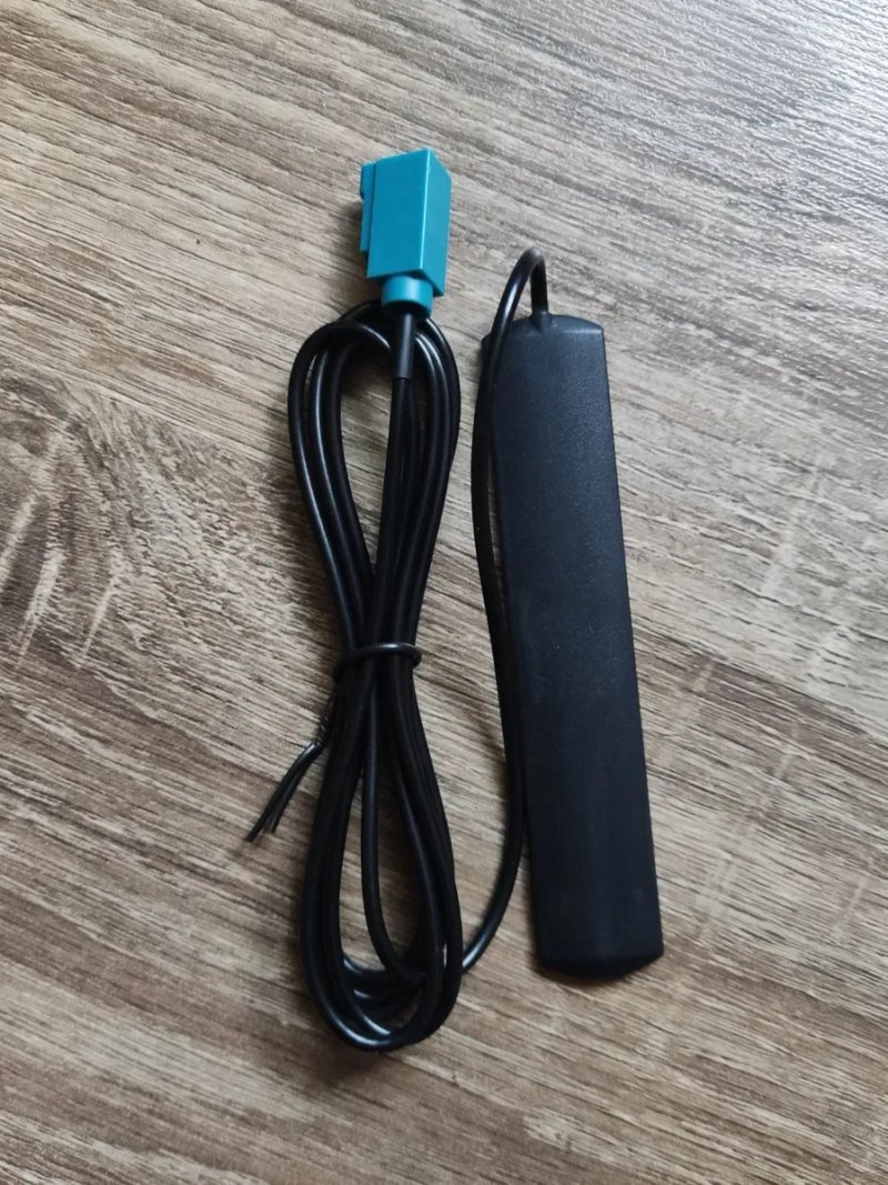 Антенна WiFi GSM 3G Fakra Z BMW NBT EVO Carplay Apps Retrofit Aerial — фото 6