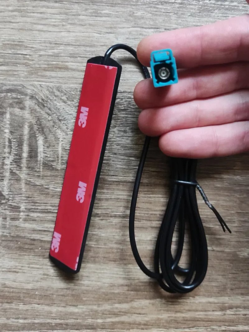 Антенна WiFi GSM 3G Fakra Z BMW NBT EVO Carplay Apps Retrofit Aerial — фото 7