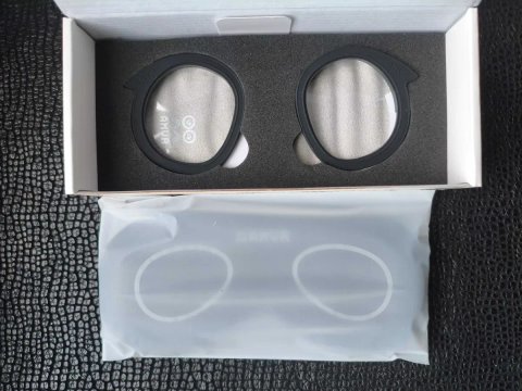 Anti-Scratch Glasses Spacer / Lens Cover for Quest3 від подряпин лінз!