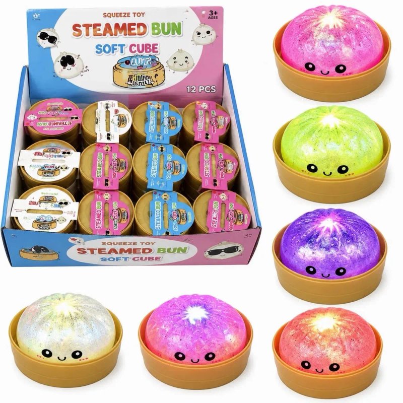 ‼️ Антистресс Дітячий Іграшка Squishy Dumpling сюрприз дитяча іграшка тренд 2026, іграшка сюрприз булочка squishy Dumpling сквіш пельмень ‼️ — фото 2