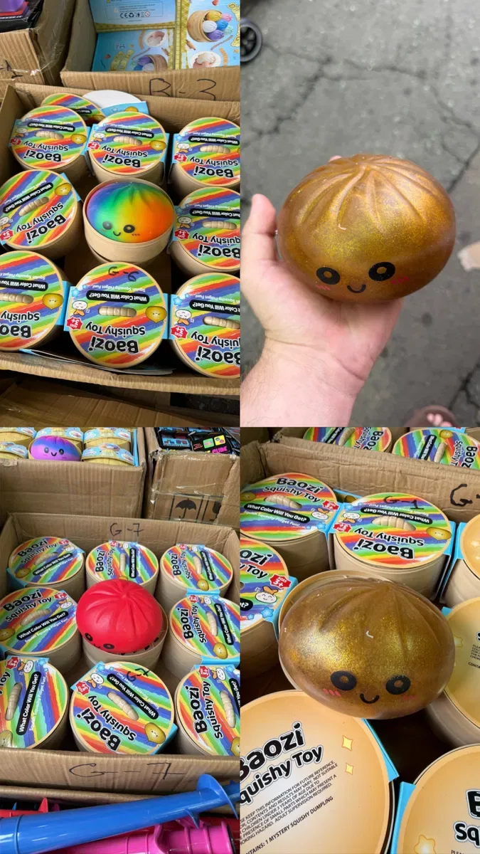 ‼️ Антистресс Дітячий Іграшка Squishy Dumpling сюрприз дитяча іграшка тренд 2026, іграшка сюрприз булочка squishy Dumpling сквіш пельмень ‼️ — фото 6