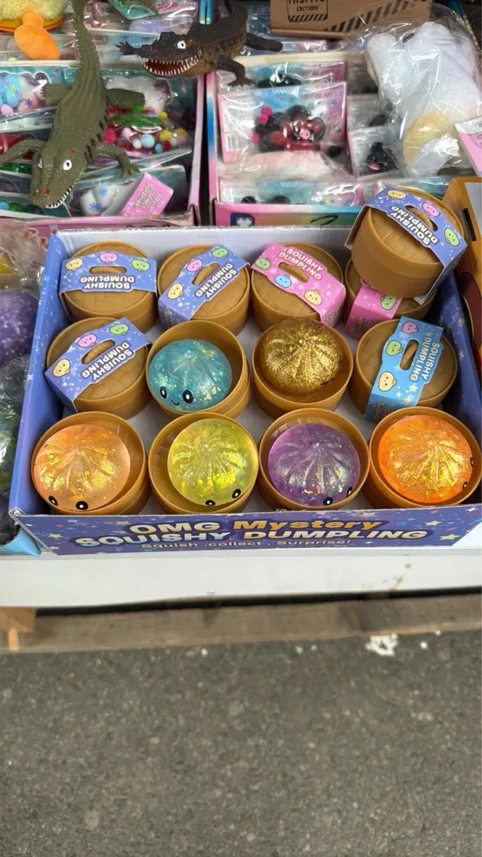 Антистресс Дітячий Іграшка Squishy Dumpling сюрприз дитяча іграшка тренд 2026, іграшка сюрприз булочка squishy Dumpling сквіш пельмень ! — фото 6