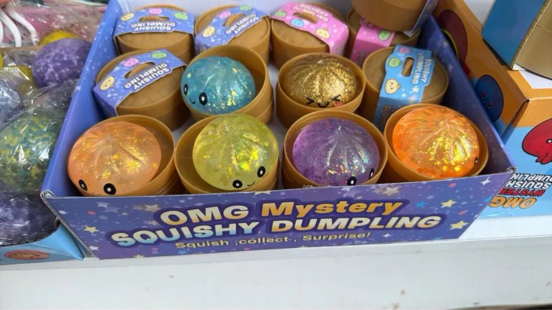 Антистресс Дітячий Іграшка Squishy Dumpling сюрприз дитяча іграшка тренд 2026, іграшка сюрприз булочка squishy Dumpling сквіш пельмень ! — фото 7