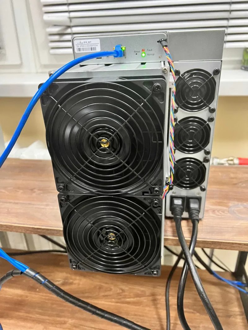 ANTMINER Asic S19 82 Th, новіб, Гарантія, асік, майнер, на BTC, Xilinx — фото 5