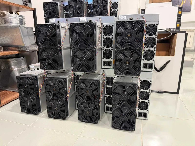 ANTMINER Asic S19 82 Th, новіб, Гарантія, асік, майнер, на BTC, Xilinx — фото 6