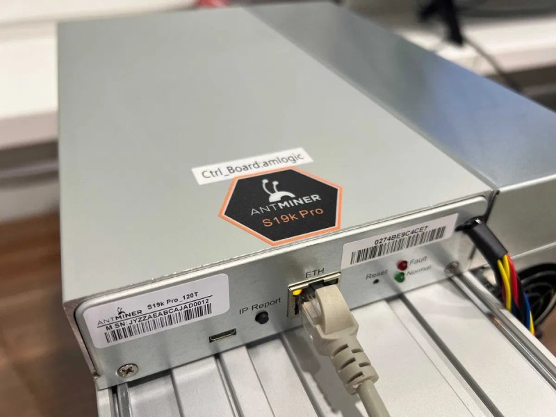 ANTMINER S19k Pro 120 Th в наявності, нові, Асік, Гарантія, CV1835 — фото 6