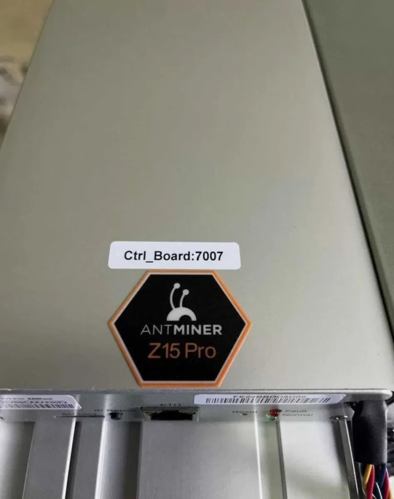 Antminer Z15 Pro 860 K/sol | Гарантія, майнер, Bitmain — фото 6