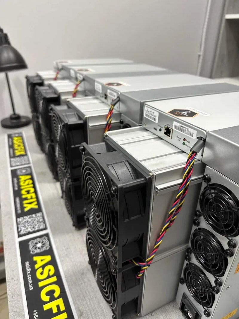 Antminer Z15 Pro 860 K/sol | Гарантія, майнер, Bitmain — фото 7