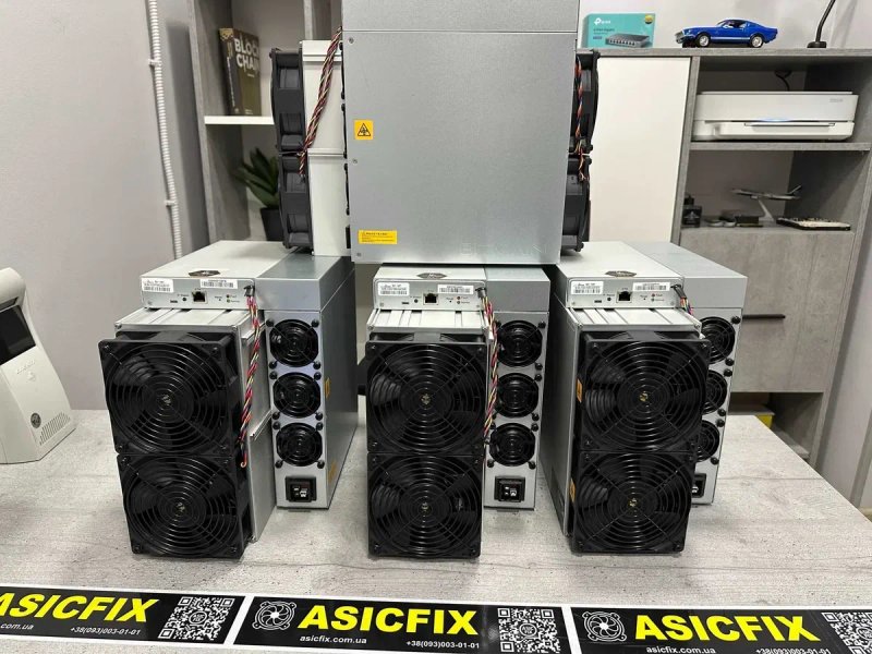 Antminer Z15K 565 K/sol | Гарантія, майнер, Bitmain — фото 8