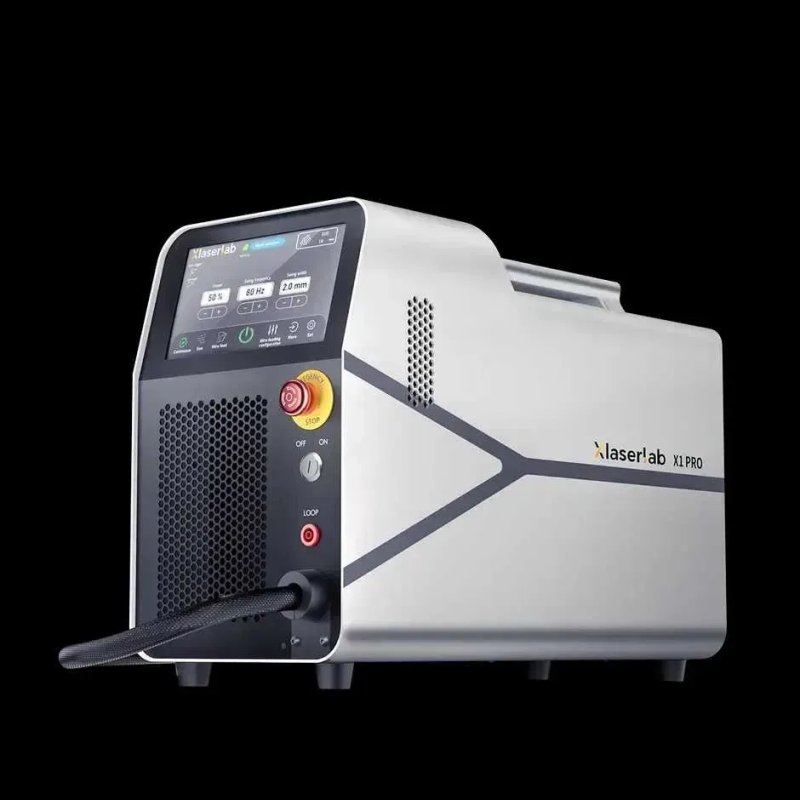 Апарат 3в1 для лазерного зварювання, різання та очищення Xlaserlab X1 Pro Basic Version — фото 3