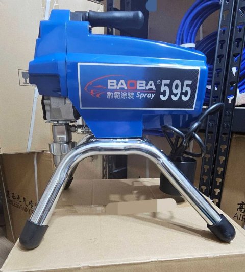 Апарат фарбувальний аппарат покрасочный безповітряний Баоба Baoba-595