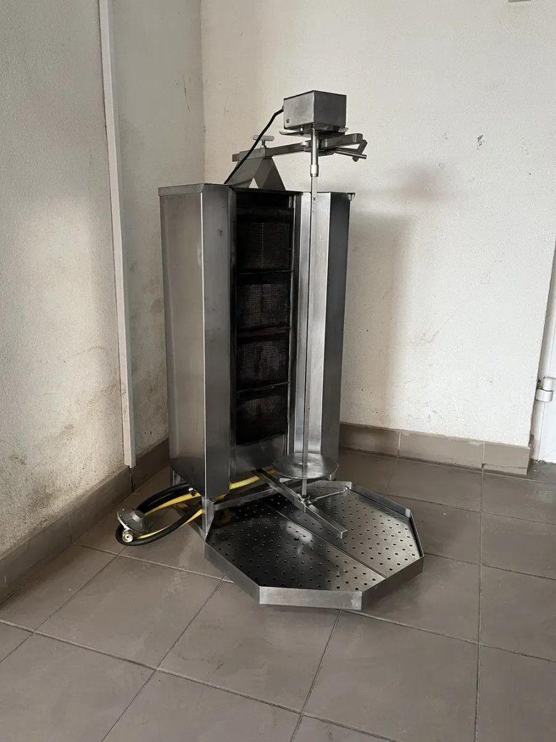 Апарат-Гриль Вертиль Газовий для Мяса Шаурми  Німеччина — фото 3
