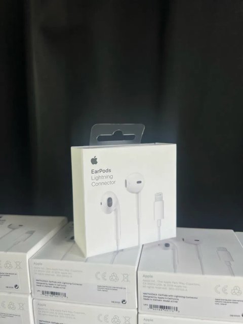 Apple EarPods Lightning (Original) A1748 — Нові, запечатані