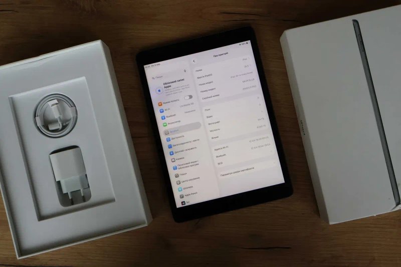 Apple iPad 10.2 2021 (9-Gen) 64Gb Space Gray A2602 Wi-Fi Оригінал! — фото 2
