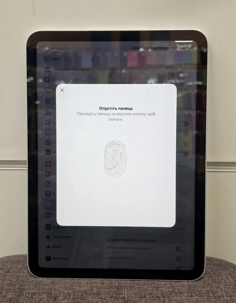 Apple ipad 10th 64gb Wi Fi+4G LTE 10.9 2022 Silver — фото 2