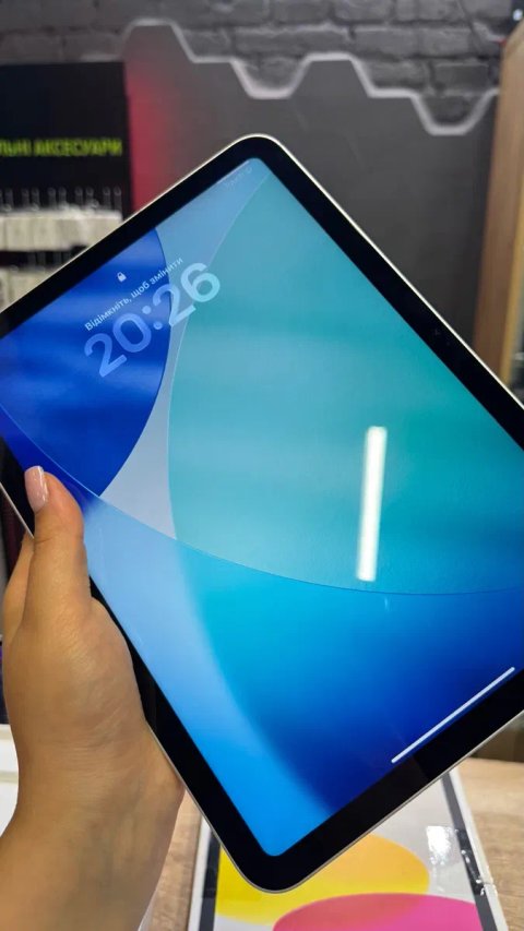 Apple iPad 11" 128GB Wi-Fi + Cellular Silver (MD7F4) 2025