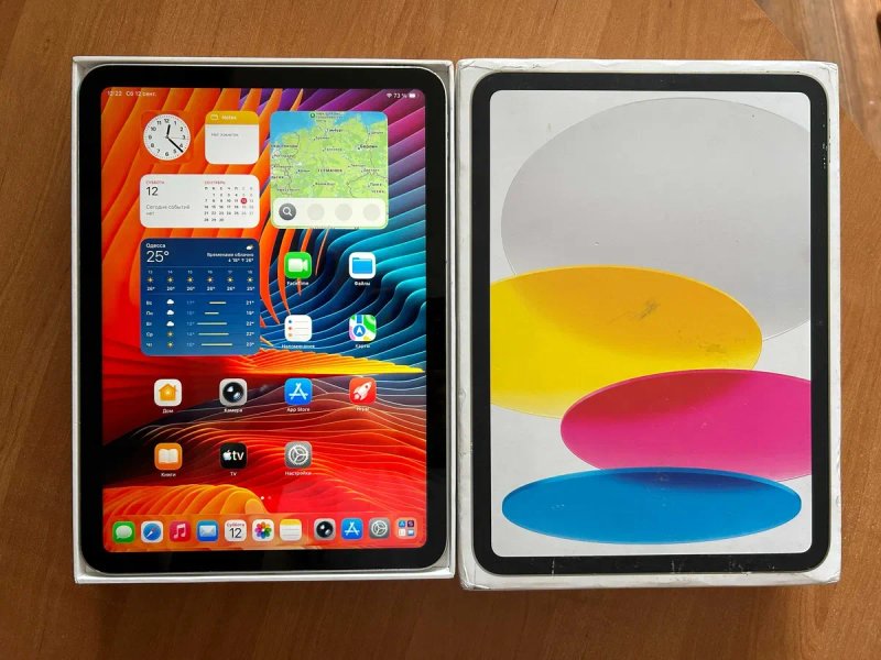 Apple iPad 11. A16. 2025. 128GB, Wi-Fi. Silver. Батарея 100%. — фото 6