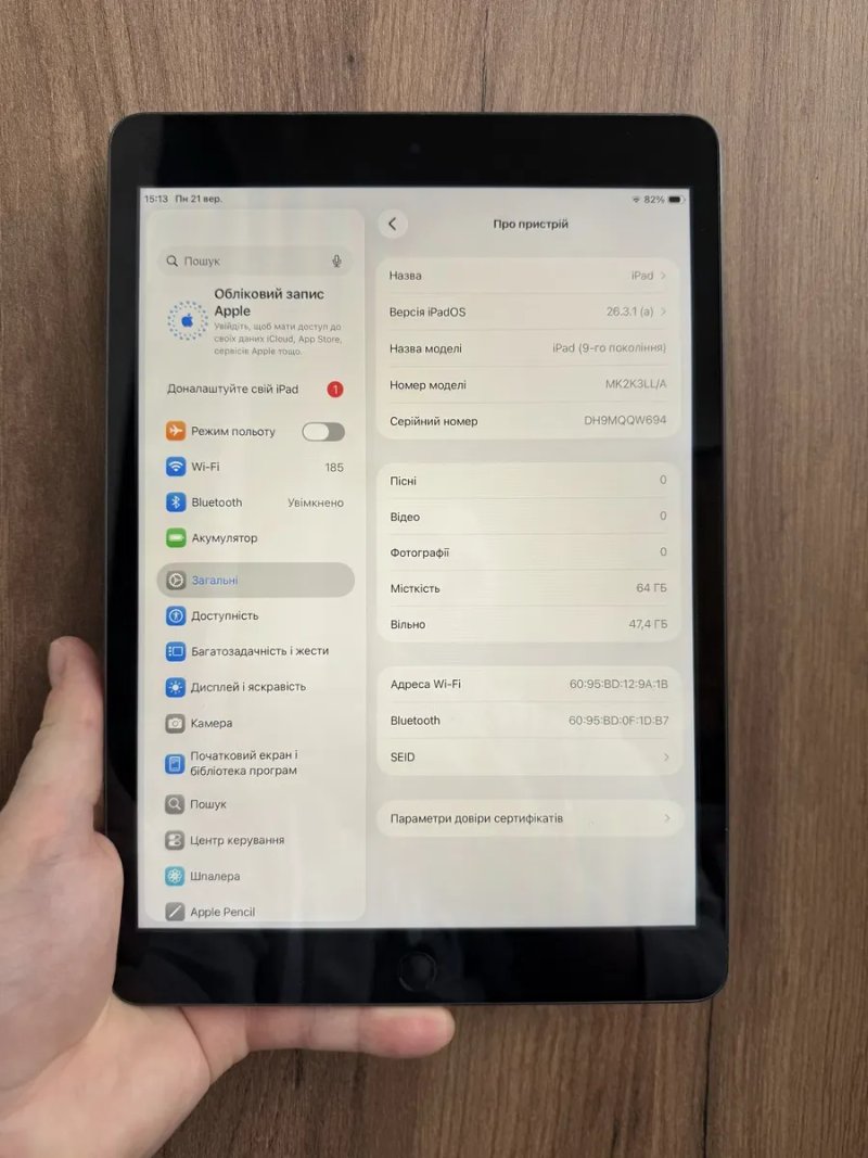 Apple Ipad 9 64gb WiFi — фото 2
