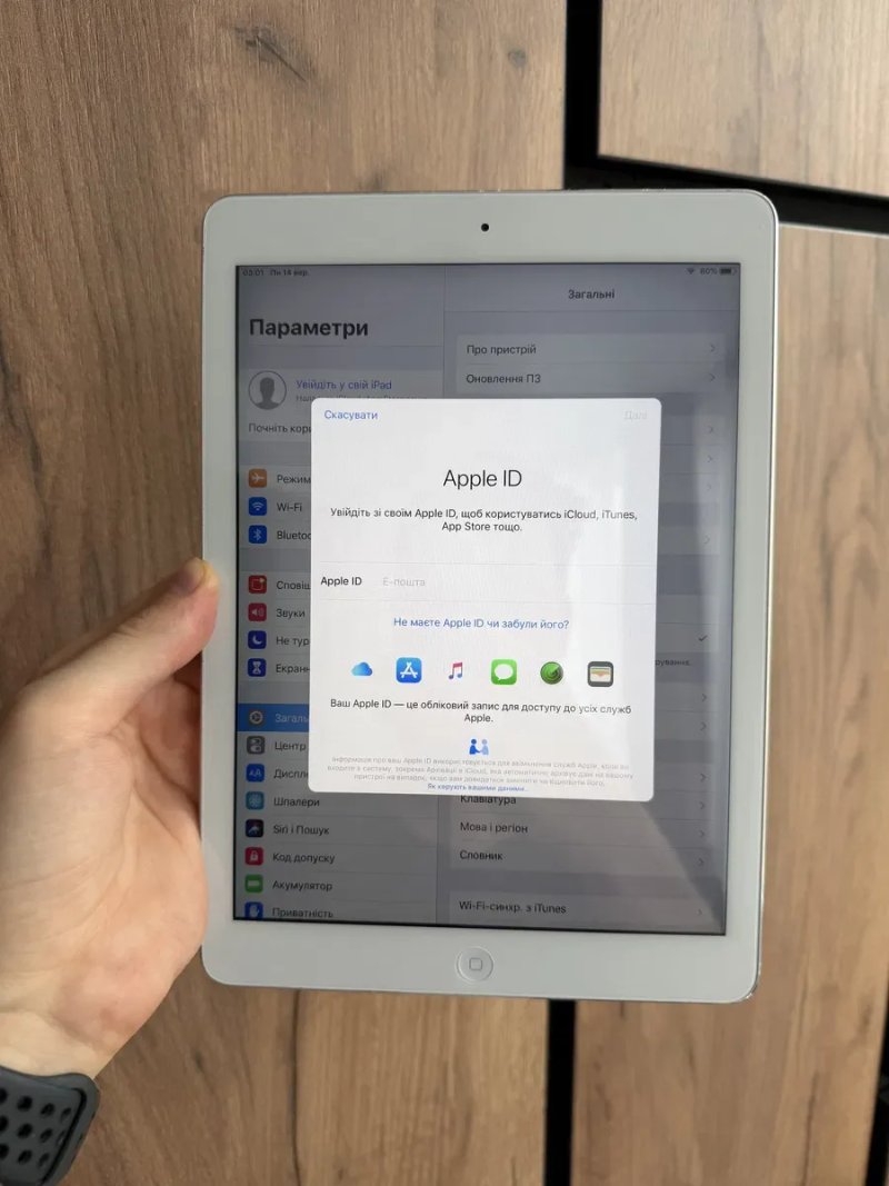 Apple iPad Air 1 16gb — фото 2