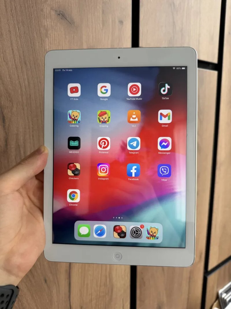 Apple iPad Air 1 16gb — фото 3