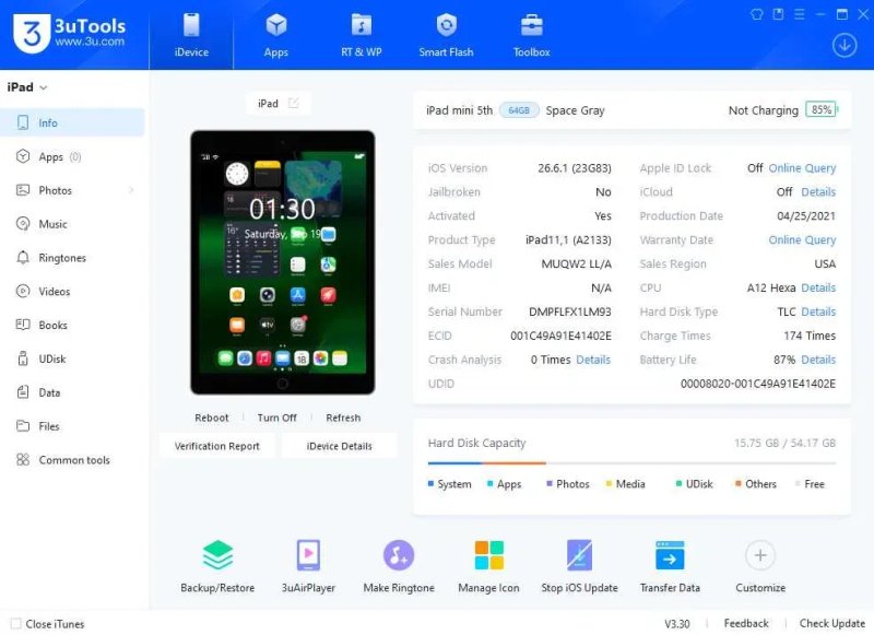 Apple iPad Mini 5 3/64 A2133 [86%] — фото 4
