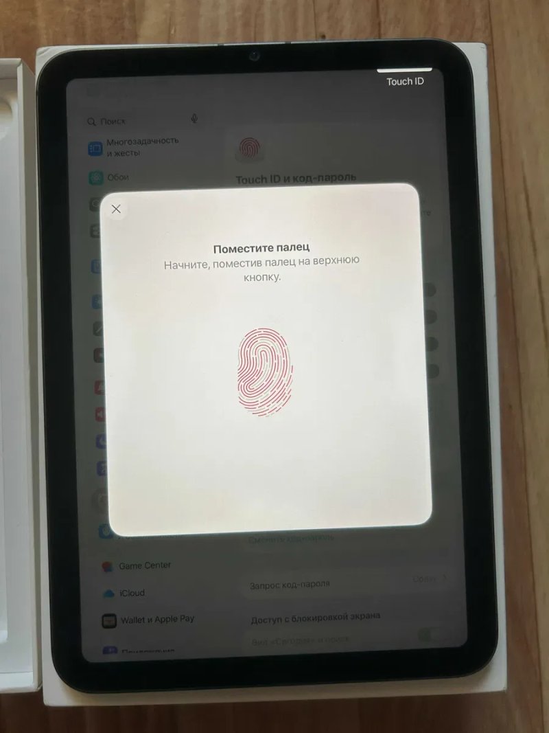 Apple Ipad Mini 6 / 256 GB / Wifi + LTE. Батарея 100%. — фото 6