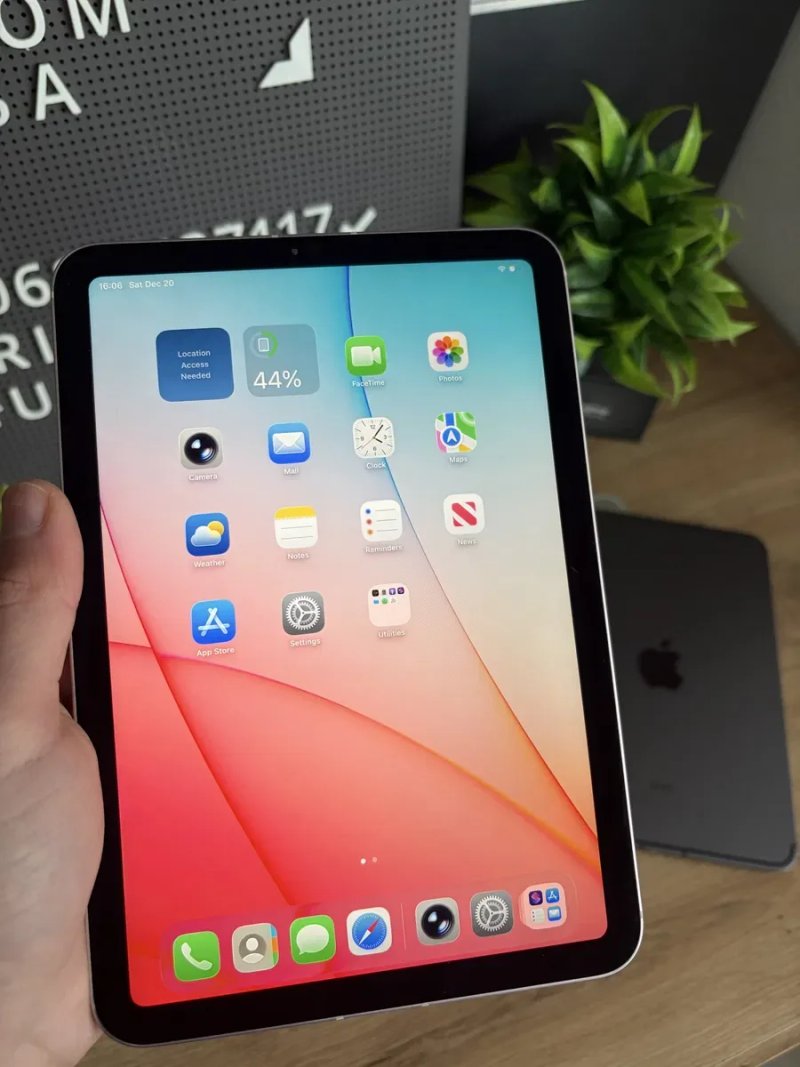 Apple Ipad Mini 6 64/256 GB Wifi ! — фото 5
