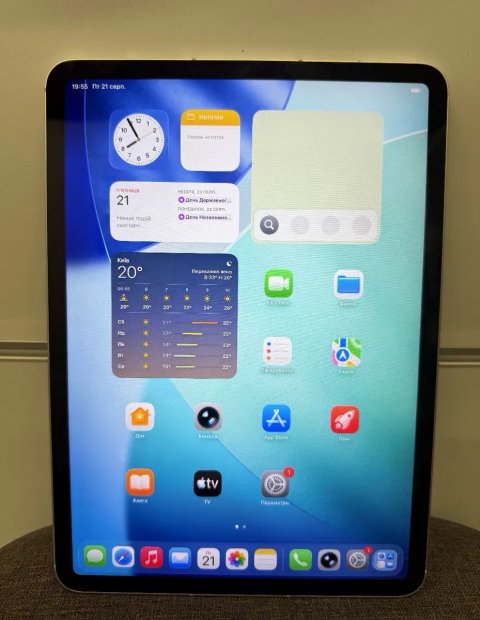 Apple ipad Pro 11 3gen M1 128gb Wi Fi +5G LTE Батарея 97% 2021року Silver