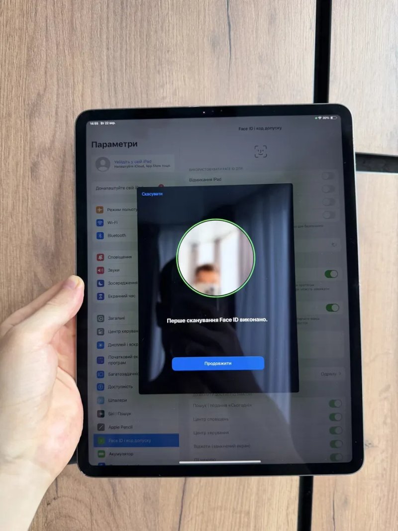 Apple iPad Pro 12.9 gen 3 256gb Wi-Fi a1876 — фото 3